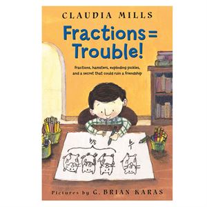 Fractions=Trouble! Square Fish