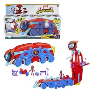 Spidey and his Amazing Friends Spider Crawl-R 2 in 1 F3721