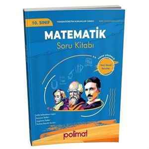 10 Sınıf Matematik Soru Bankası Polimat Yayınları