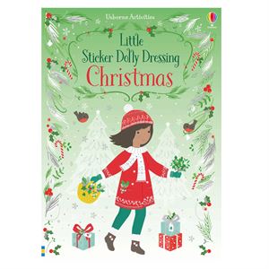 Little Sticker Dolly Dressing Christmas Usborne