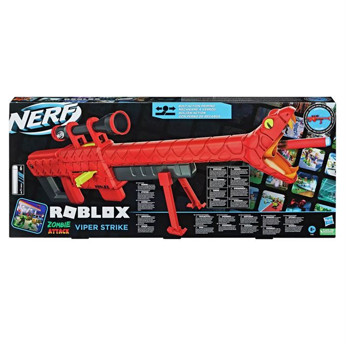 Nerf Roblox Zombie Attack Viper Strike F5483