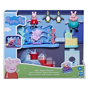 Peppa Pig Günlük Maceralar Oyun Seti Aquarium Adventure F3634-F4411