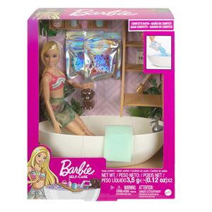 Barbie Wellness Barbie'nin Spa Günü Oyun Seti HKT92