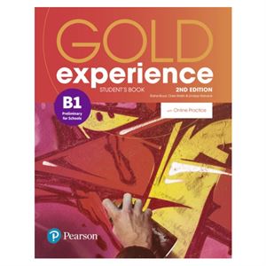 Gold Experience 2E B1 Student'S Book With Online Practice-Pearson ELT