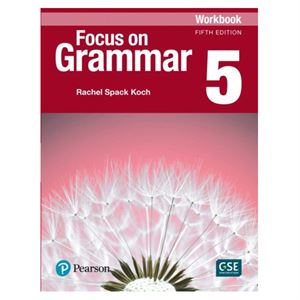 Focus On Grammar 5E Level 5 Workbook-Pearson ELT