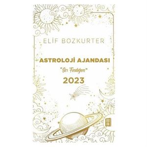 Astroloji Ajandası 2023 Sor Fındığım Elif Bozkurter Mona Yay