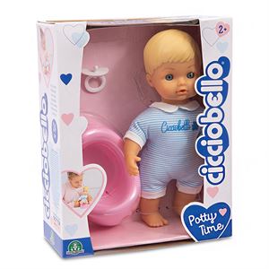 Cicciobello Yumuş Bebek Tuvalet Zamanı CCBA7000