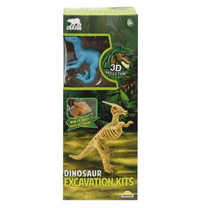 Crazoo Dinozor Figürlü 3D Kazı Seti S00003563