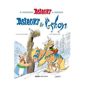 Asteriks ile Grifon 39 Jean Yves Ferri Alfa Yayınları