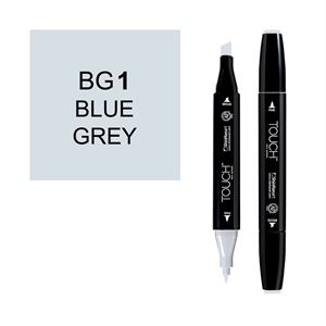 Touch Twin Marker BG 1 Blue Grey