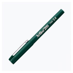 Artline 200 Writing Pen 0,4 Dark Green