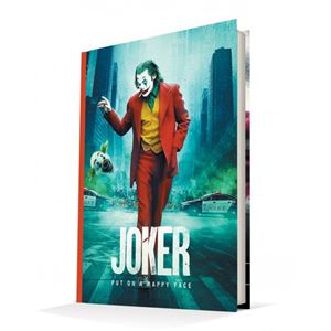 Deffter Film Afişleri Joker 14x20 Sert Kapak Çizgili Defter 64941-9