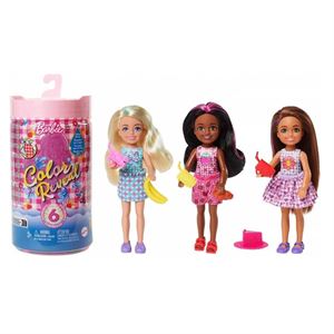 Barbie Color Reveal Renk Değiştiren Sürpriz Chelsea Piknikte HLF84