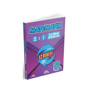 8 Sınıf İlk Dönem Matematik Denemeleri Koray Varol Yayınları