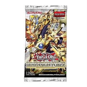 Yu-Gi-Oh DIFO Dimension Force Booster Pack 43373