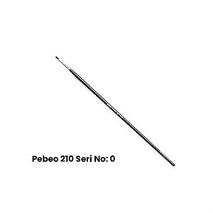 Pebeo Fırça 210 Serisi Samur Yağlı Ve Akrilik No 0