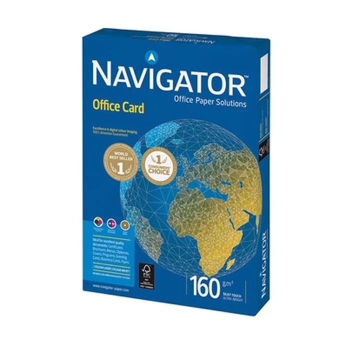 Navigator Fotokopi Kağıdı A4 160 GR Office  Card 250 li