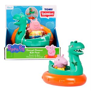Tomy Peppa Pig Yüzen Dinosaur Banyo Oyuncağı E73106C1