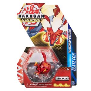 Bakugan Legends Platinum Seri Blitz Fox 6066094