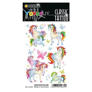 Herma Klasik Tattoo Unicorn En İyi Arkadaşlar 15630
