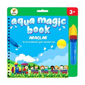 Lino Aqua Magic Book Araçlar TFL-1006