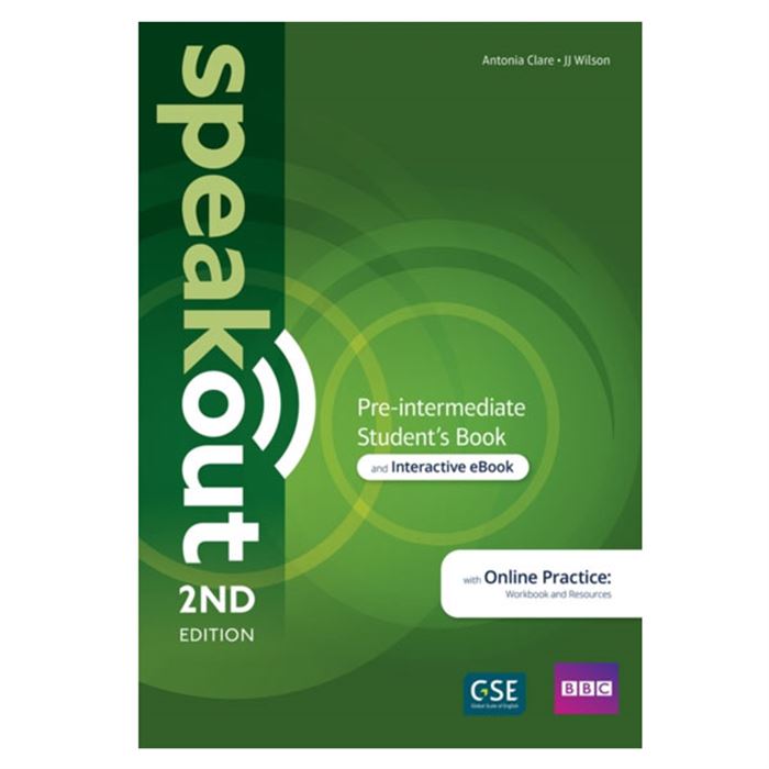 Speakout 2nd Ed. P-Int Students's Book-Ebook-Workbook Pearson ELT