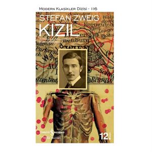 Modern Klasikler 116 Kızıl Stefan Zweig İş Bankası Kültür Yayınları