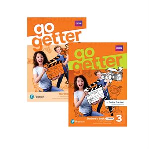 Gogetter 3 Student’S Book-Ebook-Myenglishlab-Workbook Pearson ELT