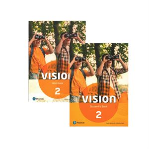 Vision-2 Student Book-Workbook Pearson ELT