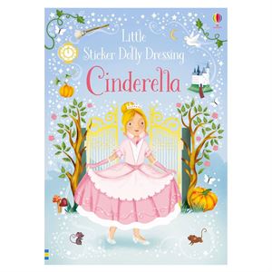 Little Sticker Dolly Dressing Fairytales Cinderella Usborne Publishing
