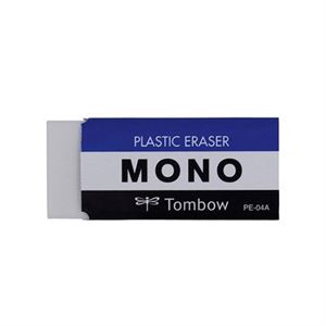 Tombow MONO Silgi 23x11x55mm Beyaz 4lü PNLBNDL-47	