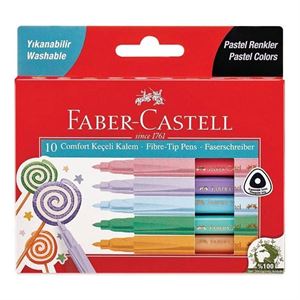 Faber-Castell Comfort Aquarelle Keçeli 10'lu