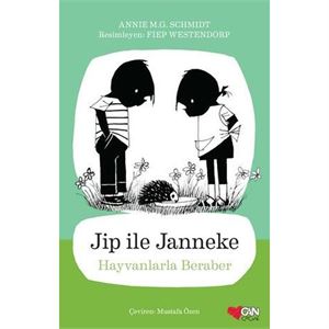 Jip ile Janneke Hayvanlarla Beraber Can Çocuk Yayınları