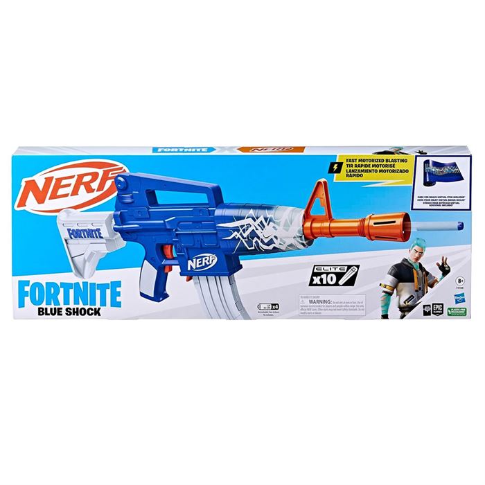 Nerf Fortnite Blue Shock F4108