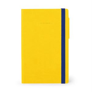Legami My Notebook Medium Çizgili Defter Yellow VMYNOT0218