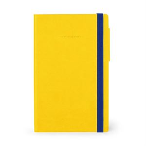 Legami My Notebook Medium Çizgisiz Defter Yellow VMYNOT0228