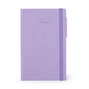 Legami My Notebook Medium Kareli Defter Lavender VMYNOT0237