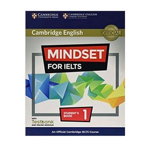 Mindset for IELTS Level 1 Student’s Book with Testbank and Online Modules Cambridge