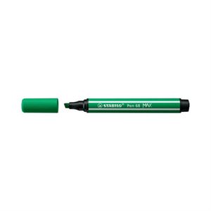 Stabilo Pen 68 MAX Keçe Uçlu Kalem Yeşil 768/36