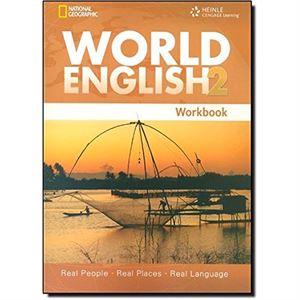 National Geographic World English 2 Workbook National Geographic