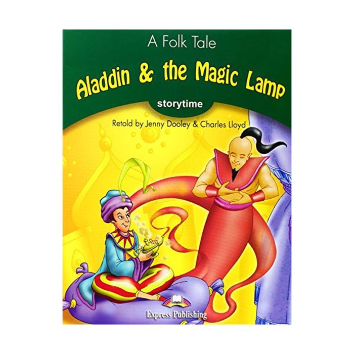 Aladdin The Magic Lamp Express Publishing
