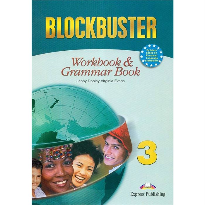 Blockbuster 3 Workbook Grammar Book Express Publishing