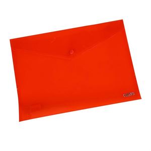 Noki Çıtçıtlı Dosya Evrak Zarfı Kırmızı 3101