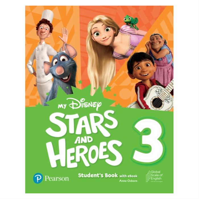 My Disney Stars and Heroes Level 3 Student's BookWorkbook with eBook