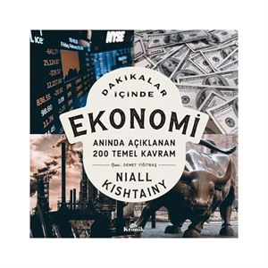 Dakikalar İçinde Ekonomi Niall Kishtainy Kronik Kitap