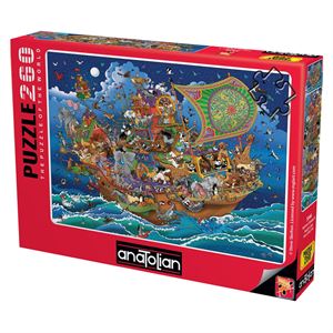 Anatolian Puzzle 260 Parça Nuh un Gemisi II 3346