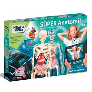 Clementoni Bilim ve Oyun Süper Anatomi 64474