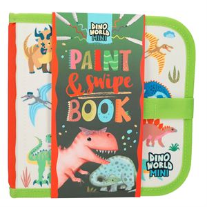 Top Model Dino World Paint-Swipe Book 12101