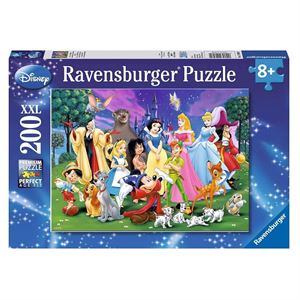 Ravensburger Puzzle 200 Parça Prensesler 126989