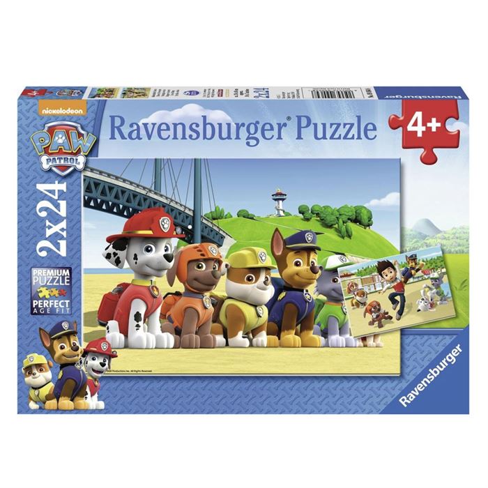Ravensburger Puzzle 2x24 Parça Paw Patrol 90648